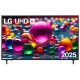 LG Smart Τηλεόραση 55" 4K UHD LED AI UA75 HDR (2025) 55UA75006LA